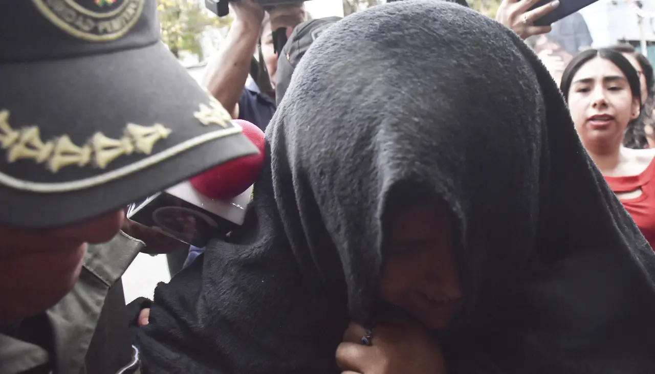 Narcotráfico: Trasladan a Palmasola a Elba Terán, hermana de exdirigente cercana a Evo