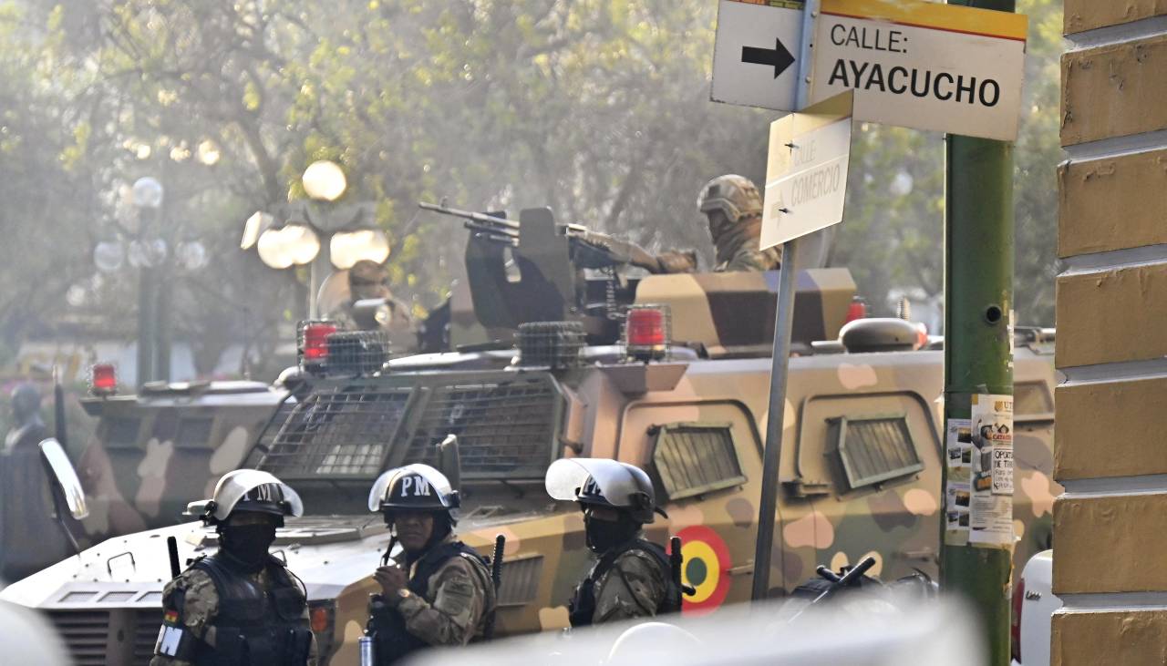 Juicio contra Zúñiga por la toma militar de la plaza Murillo entra en cuarto intermedio hasta este martes