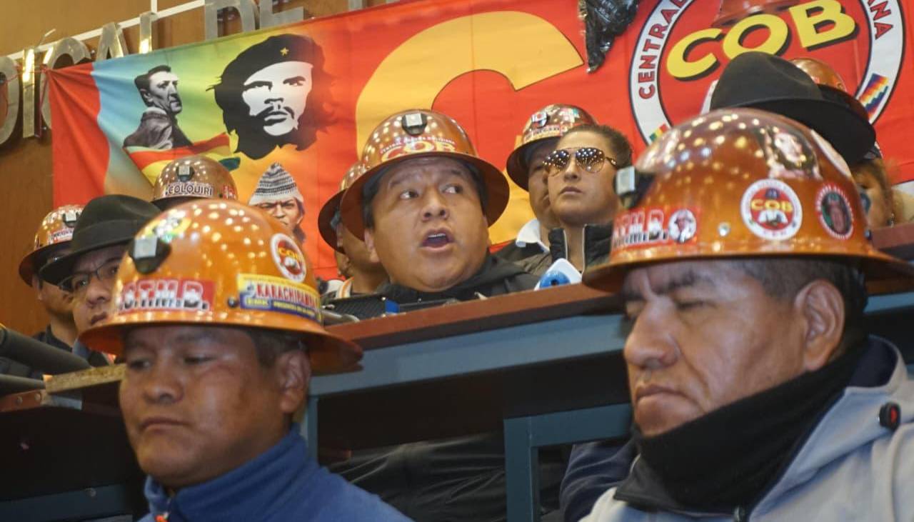 Bolivia, en vilo: El Gobierno espera a la COB para buscar una salida al conflicto, que este miércoles cumple 48 días