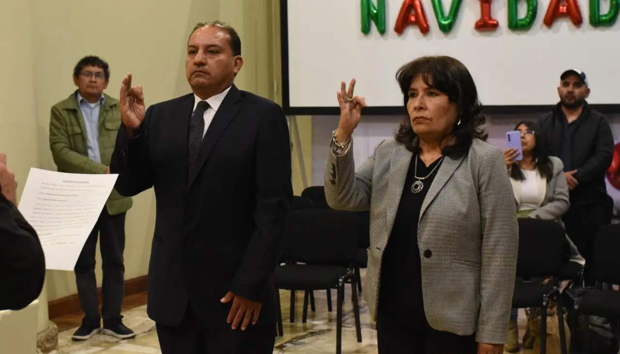 Ministro de Planificación posesiona a nuevas autoridades del Sernap y la APMT