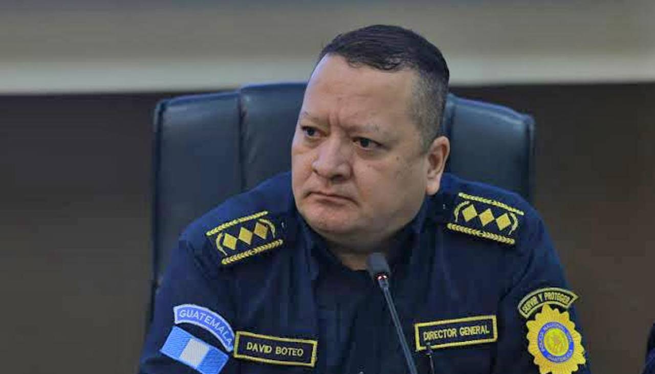 Destituyen al jefe de la Policía de Guatemala cuestionado por crimen de exfiscal anticorrupción