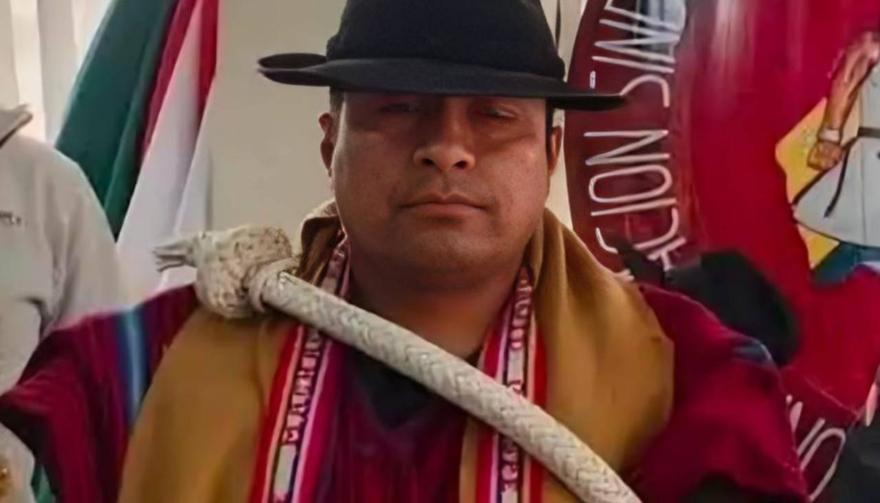 Dictan detención domiciliaria para David Quispe, dirigente campesino acusado de promover los bloqueos