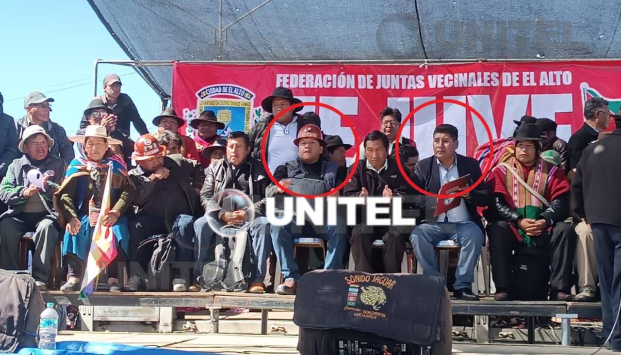 Reaparecen en El Alto Mario Argollo y Justino Apaza: “El Gobierno no aprovechó la oportunidad de reconciliarse con el pueblo”