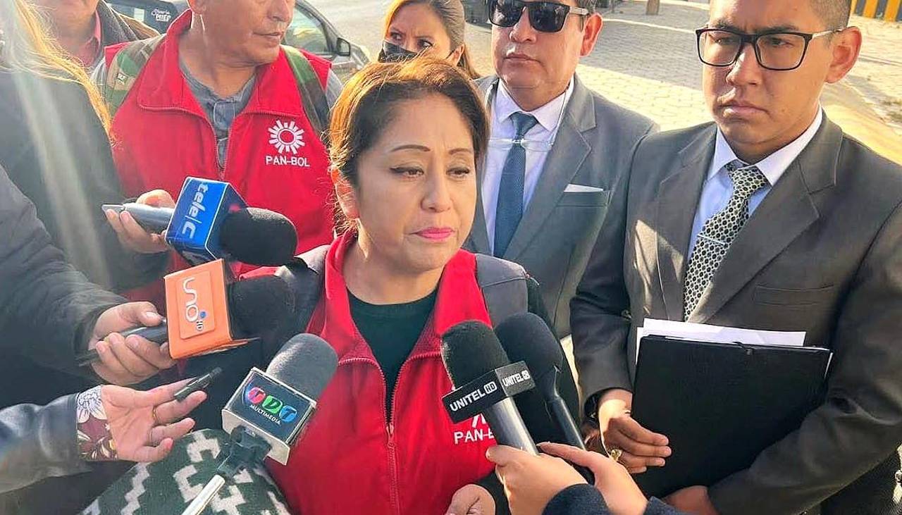 La Fiscalía aprehende a Ruth Nina por su anuncio de “contar muertos” en las elecciones