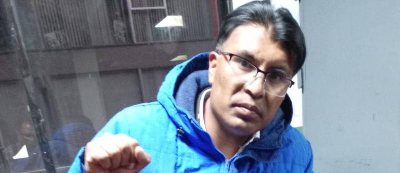 Fiscalía imputa a Nilton Condori por instigación a delinquir y terrorismo y pide que se lo envíe a Chonchocoro
