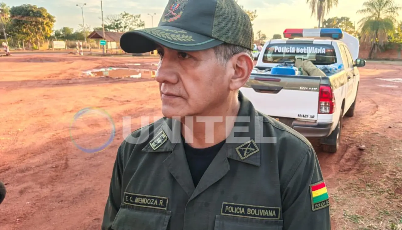 A casi una semana de los cinco asesinatos, designan a Erland Mendoza como nuevo comandante en San Matías 