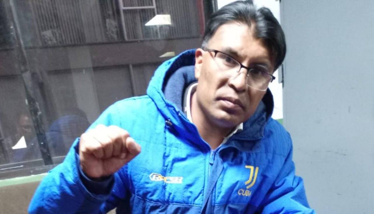 Fiscalía imputa a Nilton Condori por instigación a delinquir y terrorismo y pide que se lo envíe a Chonchocoro