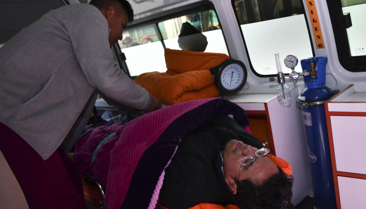 Abogado de Siles: Justicia deniega acción de libertad, pero establece que no sea detenido mientras no tenga alta médica