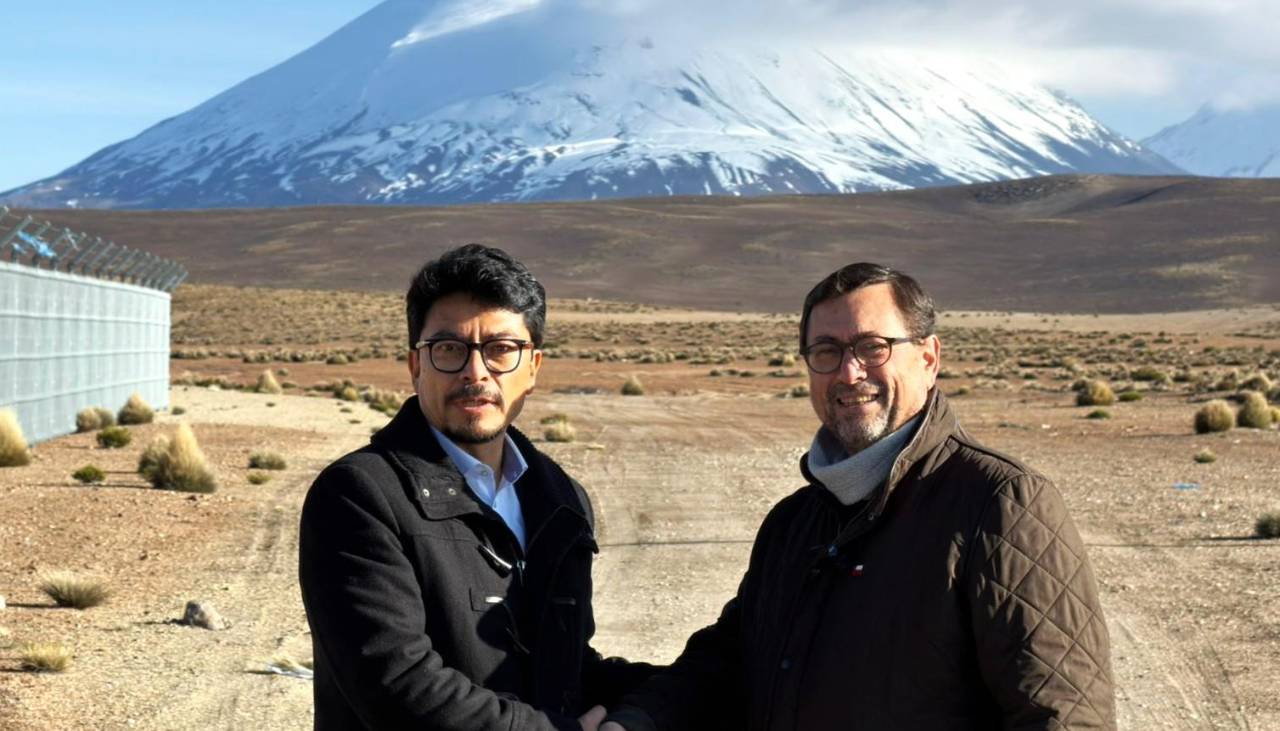 Canciller de Bolivia recibe a su par de Chile en la frontera y se trasladan a La Paz para activar agenda bilateral clave