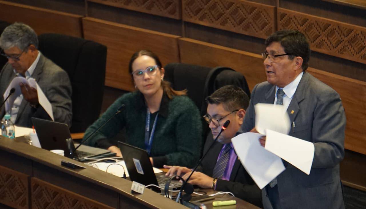 Interpelación: Desacuerdo por dos tercios estanca la votación sobre el ministro Medinaceli