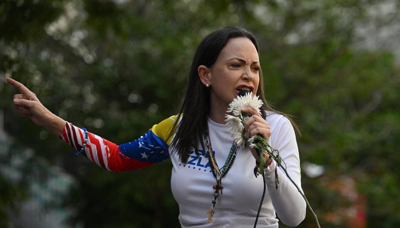 María Corina Machado dice que vienen “nuevas acciones” y llama a “todos” a estar “listos”