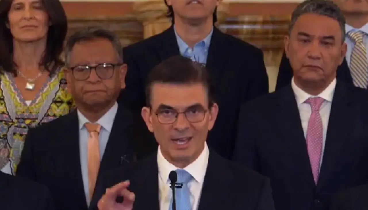 Lee o descarga el decreto 5503 de emergencia económica de Rodrigo Paz 