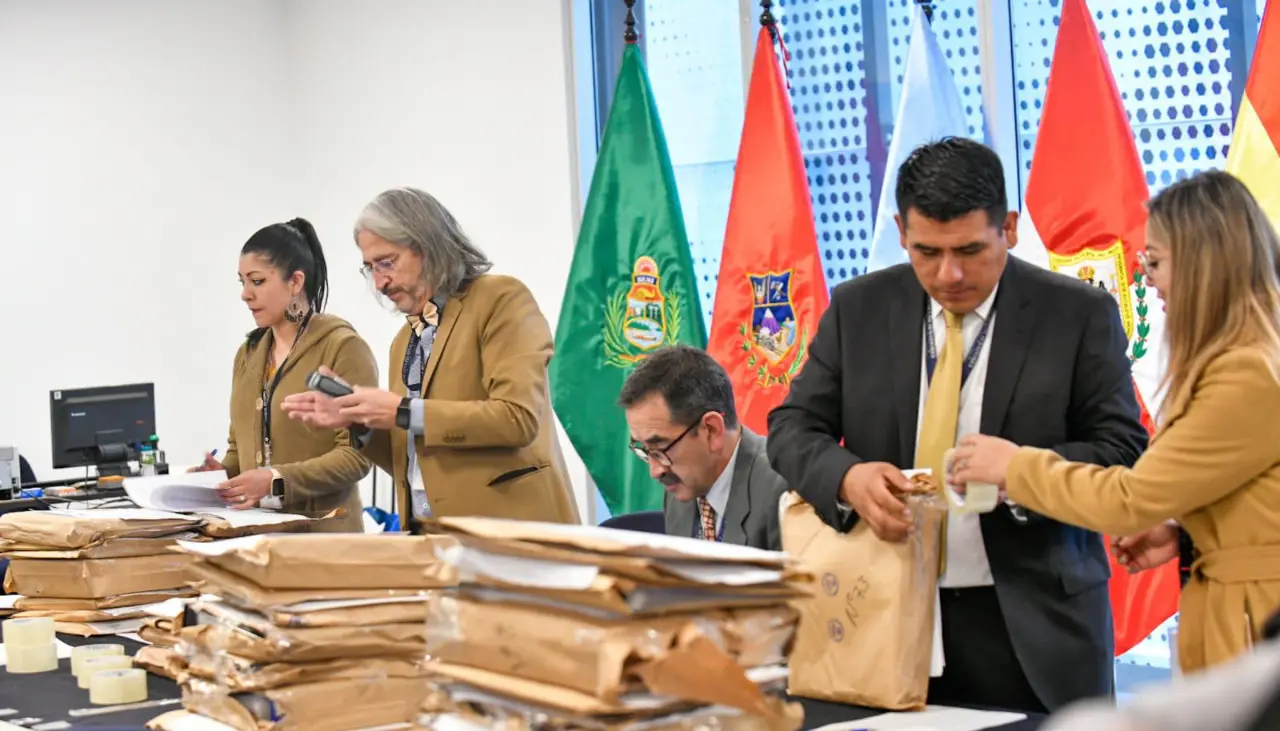 Elección de vocales del TSE: Reportan un total de 83 impugnaciones