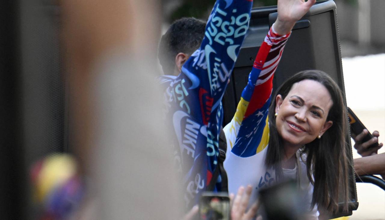 Human Rights Watch confirma detención de María Corina Machado tras protesta en Caracas y exige liberación