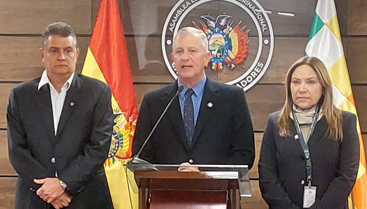 Marinkovic y Suárez se estrellan contra Tuto y anuncian su salida de la alianza Libre en el Legislativo