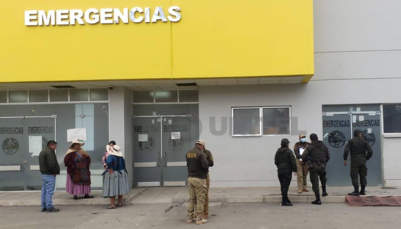 Denuncian intento de infanticidio: Internan a tres niños con heridas en los brazos y busca a su madre como sospechosa