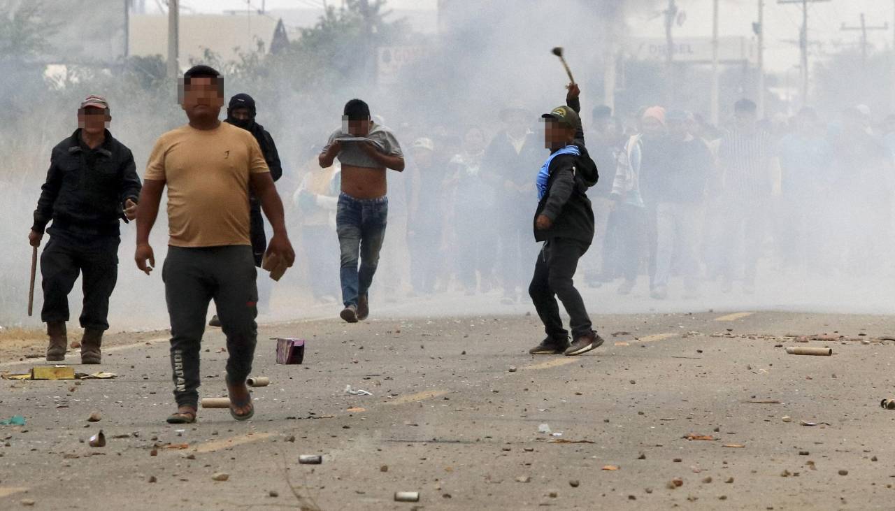 “A los violentos, narcoterroristas, así como cayó Marset, sus días están contados”, dice Paz tras promulgar la Ley de Excepción