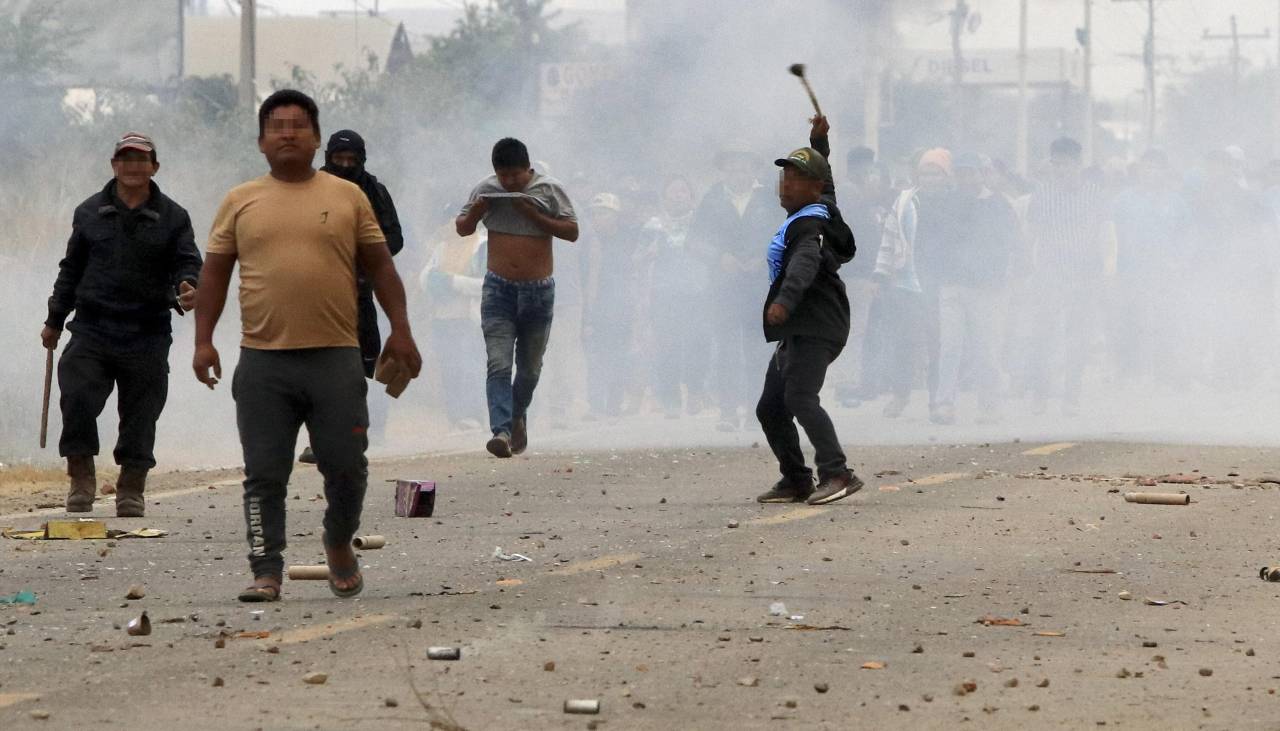 “A los violentos, narcoterroristas, así como cayó Marset, sus días están contados”, dice Paz tras promulgar la Ley de Excepción