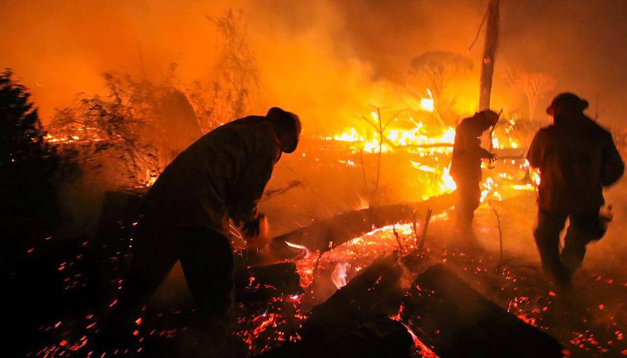 Ante proliferación de incendios, bomberos piden máquinas y diésel para estas puedan operar