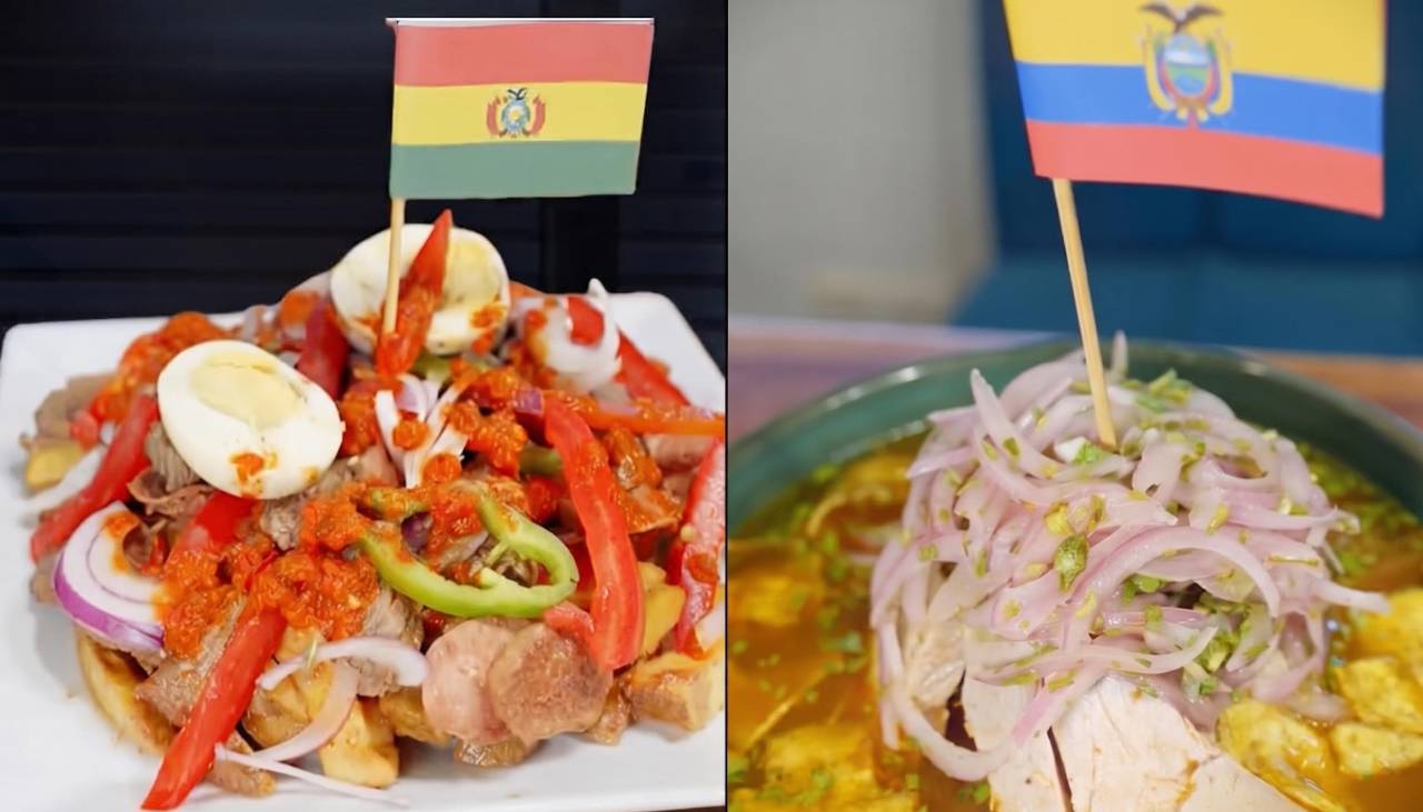 Bolivia vs Ecuador en el Mundial de comidas: Aquí tienes los enlaces para votación