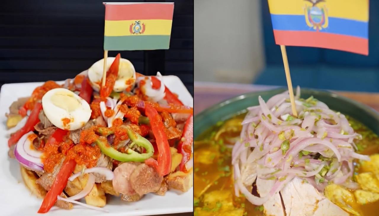 Bolivia vs Ecuador en el Mundial de comidas: Aquí tienes los enlaces para votación