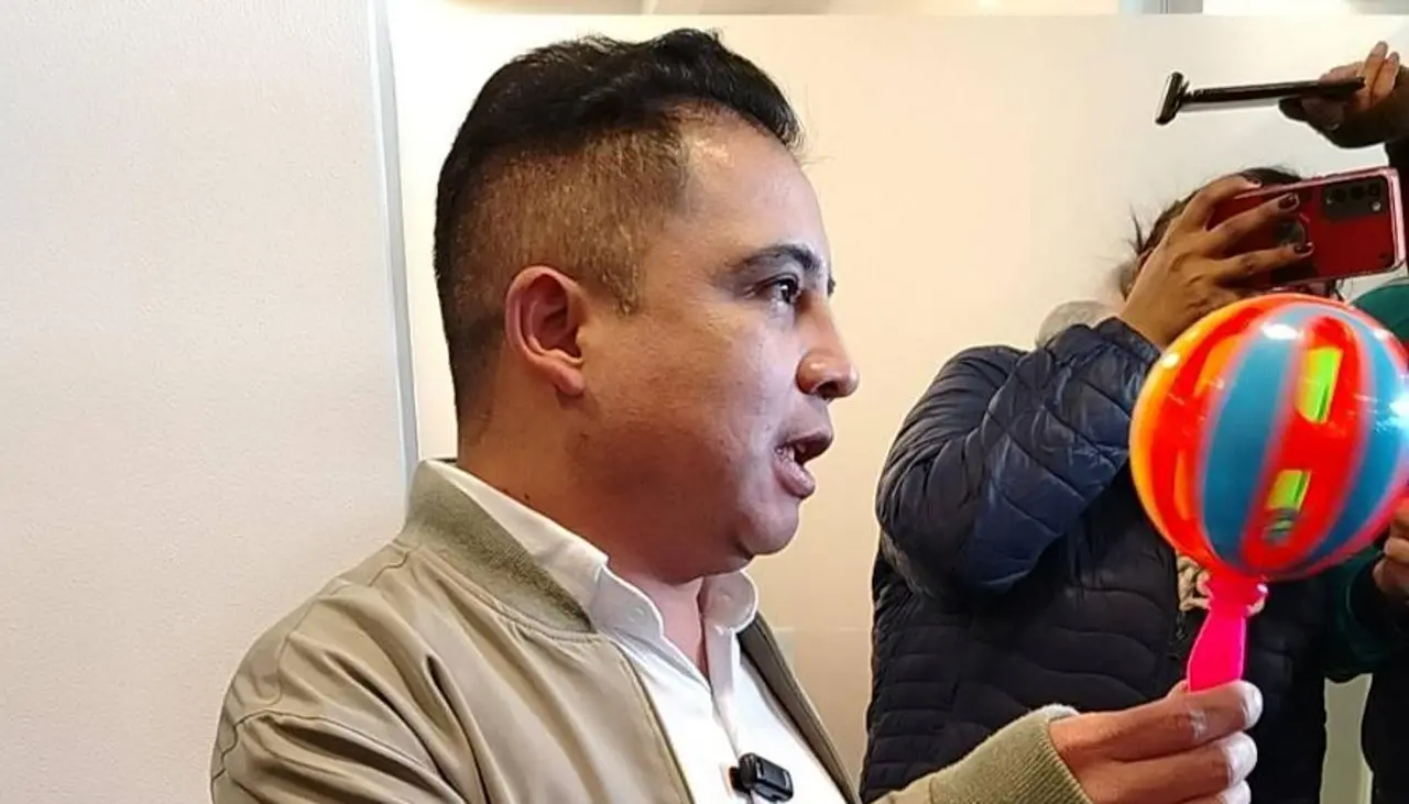 Con sonajera en mano, diputado Astorga señala que “Andrónico Rodríguez sigue siendo el hijo político de Evo Morales” 