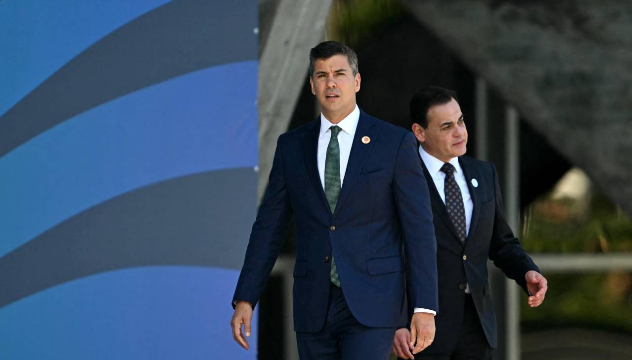 Presidente de Paraguay dice que está “bien de salud” tras ser hospitalizado durante cumbre de G20 en Río