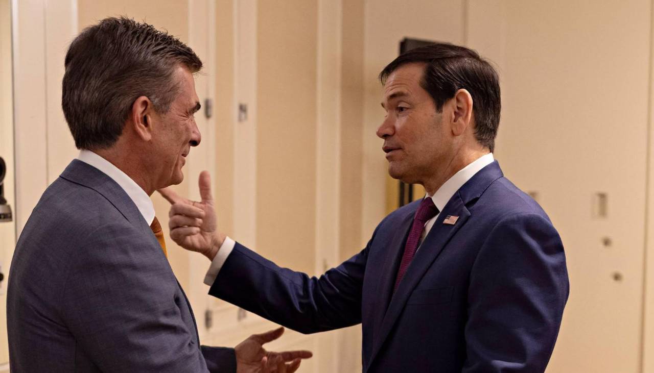 Rodrigo Paz abordó cuatro temas clave en su reunión con Marco Rubio en EEUU