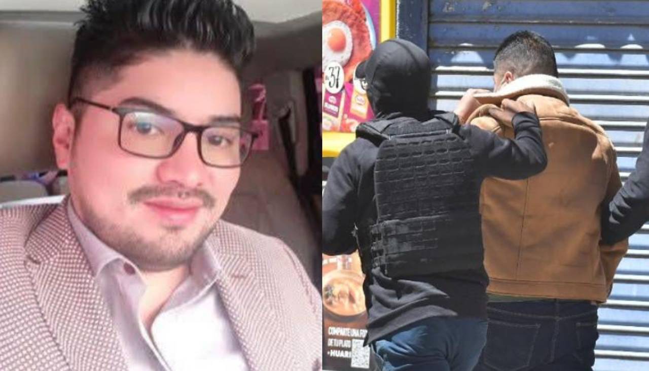 El fiscal Martín Irusta fue aprehendido cuando “pretendían extraer documentación” de la Fiscalía General del Estado, reporta la Policía 