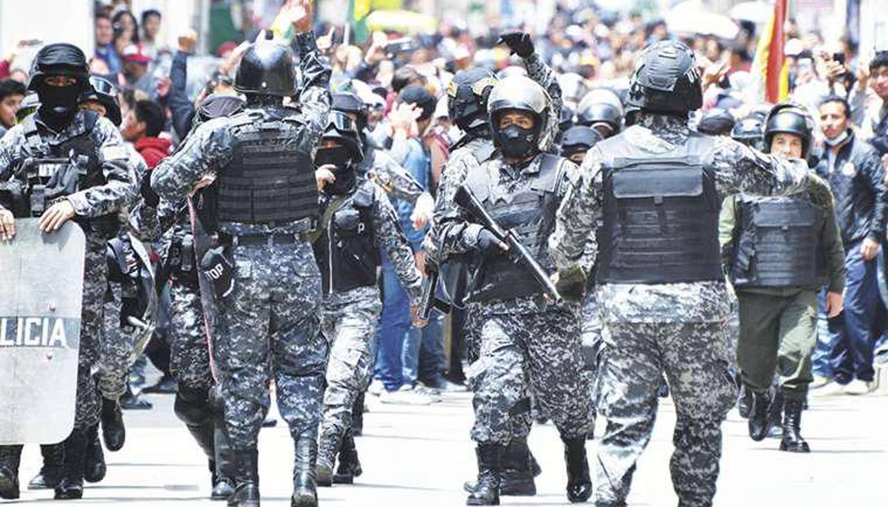 Policía desmiente motín en la UTOP y ratifican cumplimiento de la ley