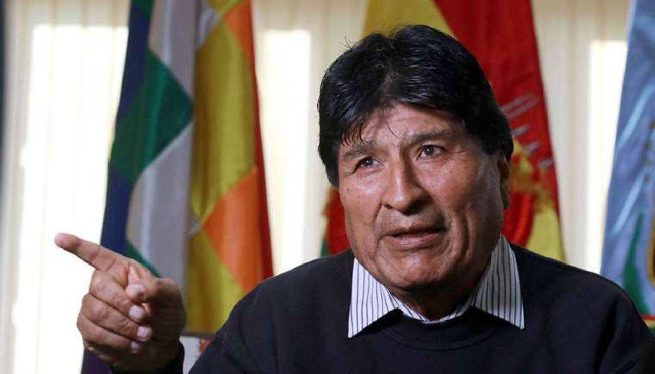 “Bolivia vuelve a ser una colonia de EEUU”, dice Evo tras la extradición de Dávila