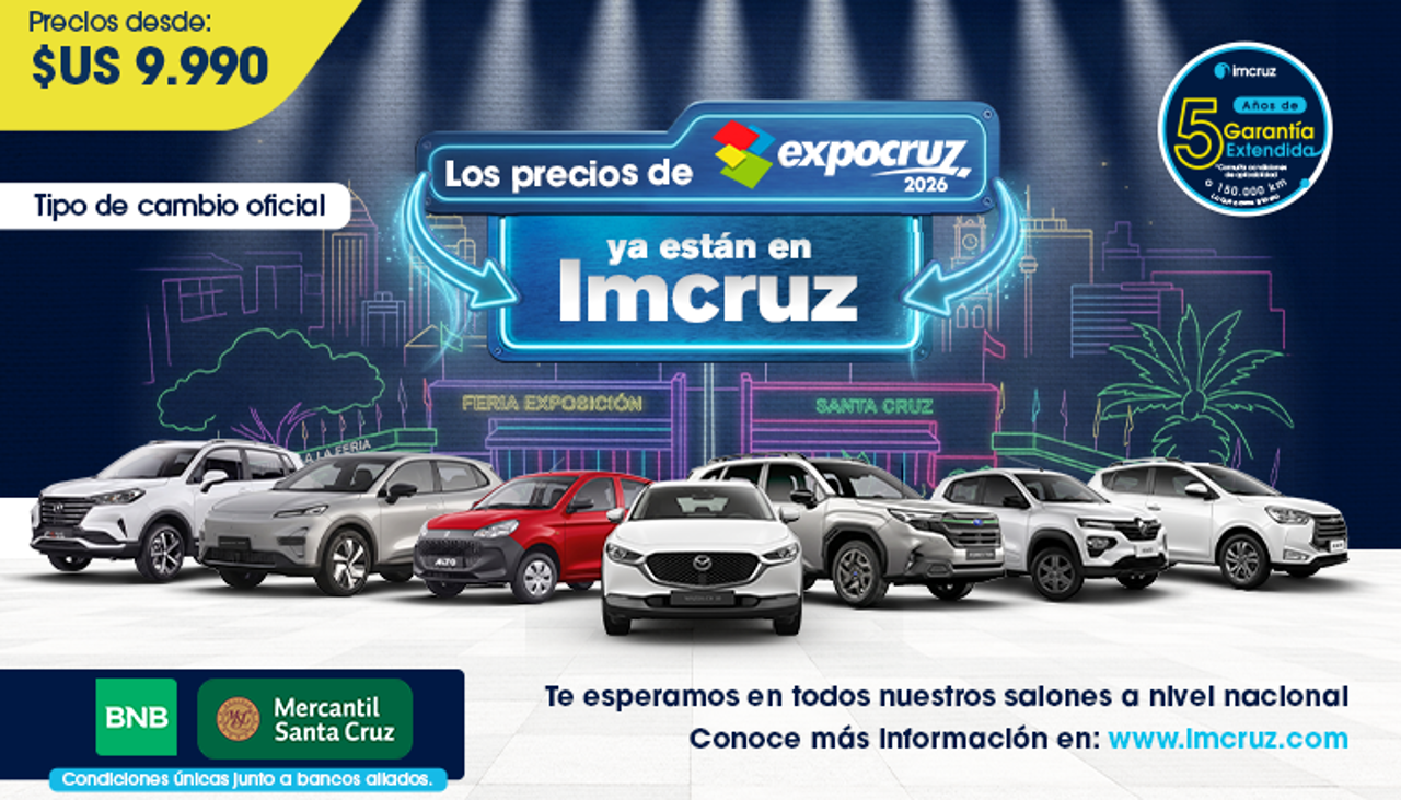 Expocruz: una oportunidad para encontrar el próximo vehículo 