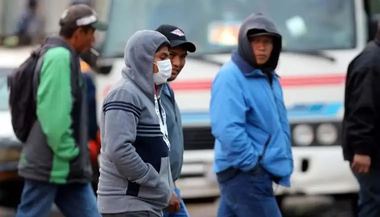 ¡Aliste sus abrigos! Pronostican descenso brusco de temperaturas en siete departamentos
