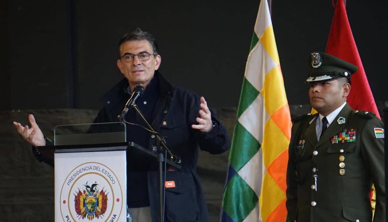 Paz, en el Consejo Económico y Social: “La revolución no es con muerte; COB, Túpac, vengan al diálogo”