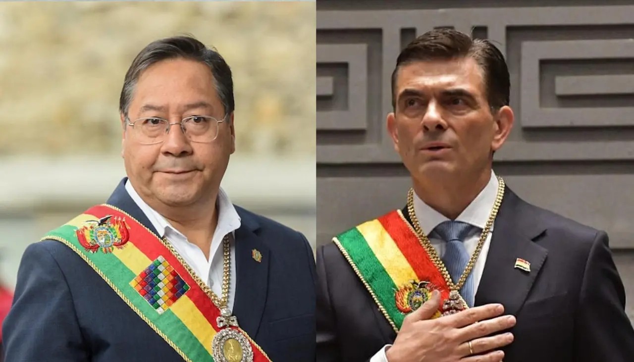 En los últimos seis meses ¿Cuál ha sido la percepción de la gestión de Arce en comparación con la de Paz? 