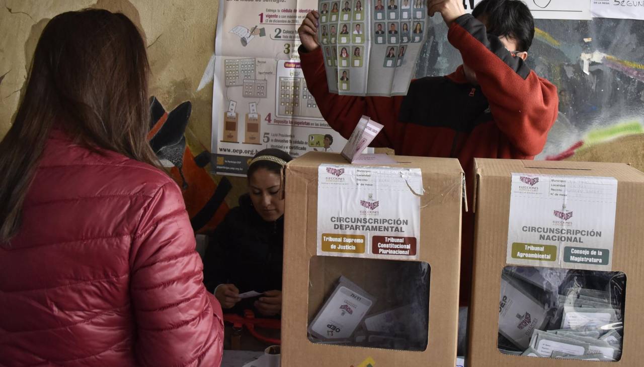 Judiciales: Así será el orden de los candidatos en las papeletas para las elecciones del 1 de diciembre