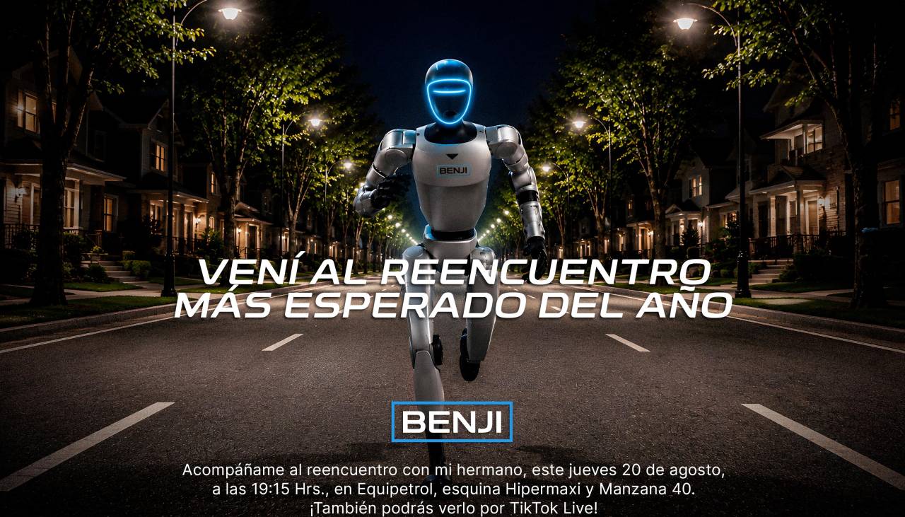 Llegó el momento que Benji y todos estábamos esperando: el reencuentro con su hermano