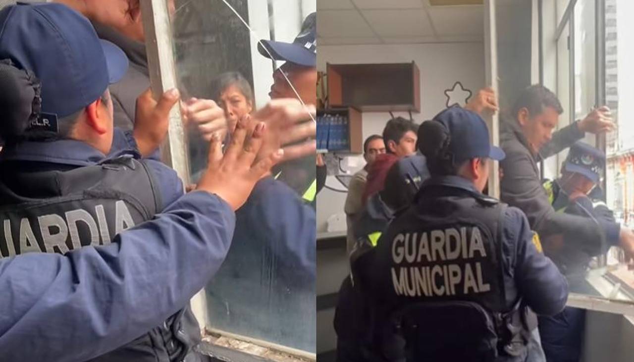 Tensión en la Alcaldía de La Paz: Guardias municipales irrumpen en huelga de hambre de concejales, denuncia Lema