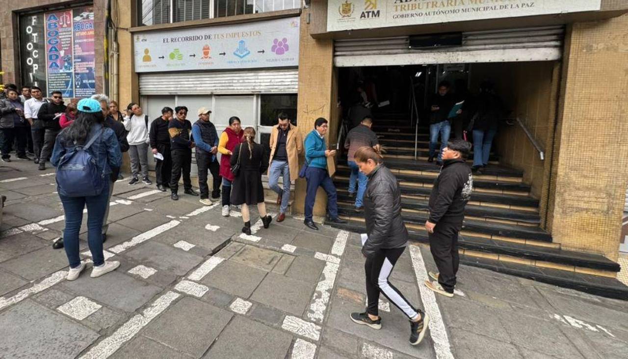 La Paz: Amplían el plazo del pago de impuestos de inmuebles, vehículos y patentes y no habrá otra prórroga