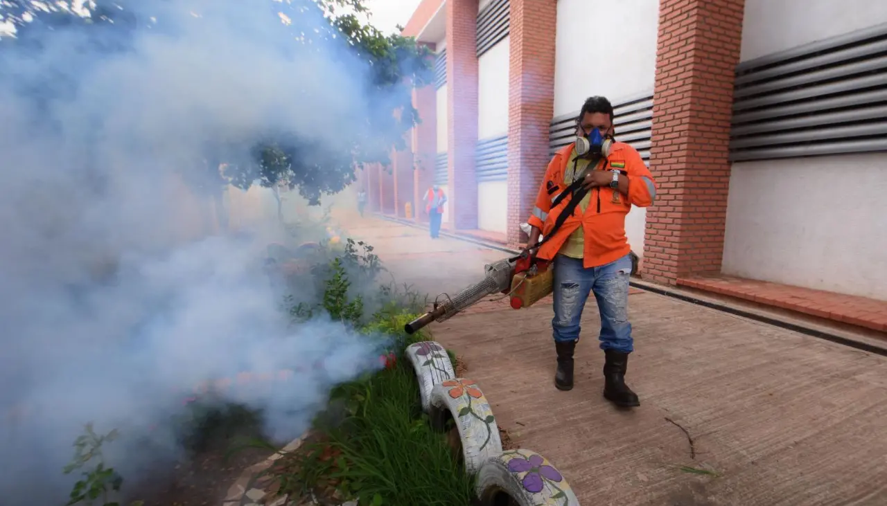 Santa Cruz reporta dos casos de chikungunya y el Sedes alerta que hay riesgo de aumento de casos por las lluvias