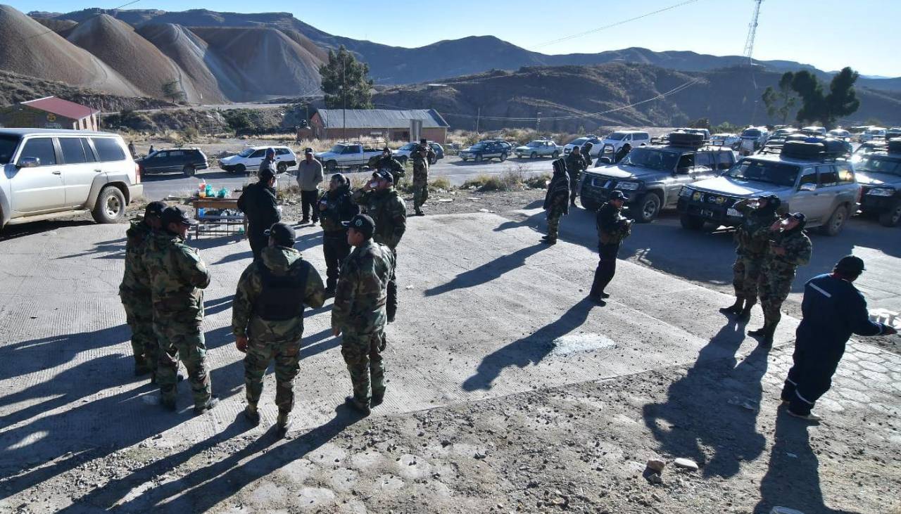 Hay 14 bloqueos en el país y los operativos seguirán hasta garantizar el 100% de liberación de las rutas, dice la Policía