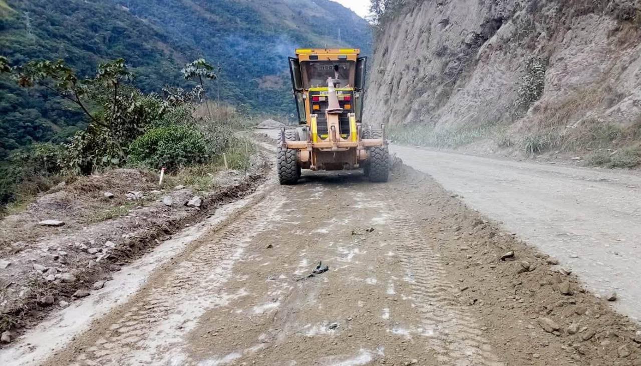 Senado aprueba proyecto para la construcción de una carretera alterna entre La Paz y Cochabamba