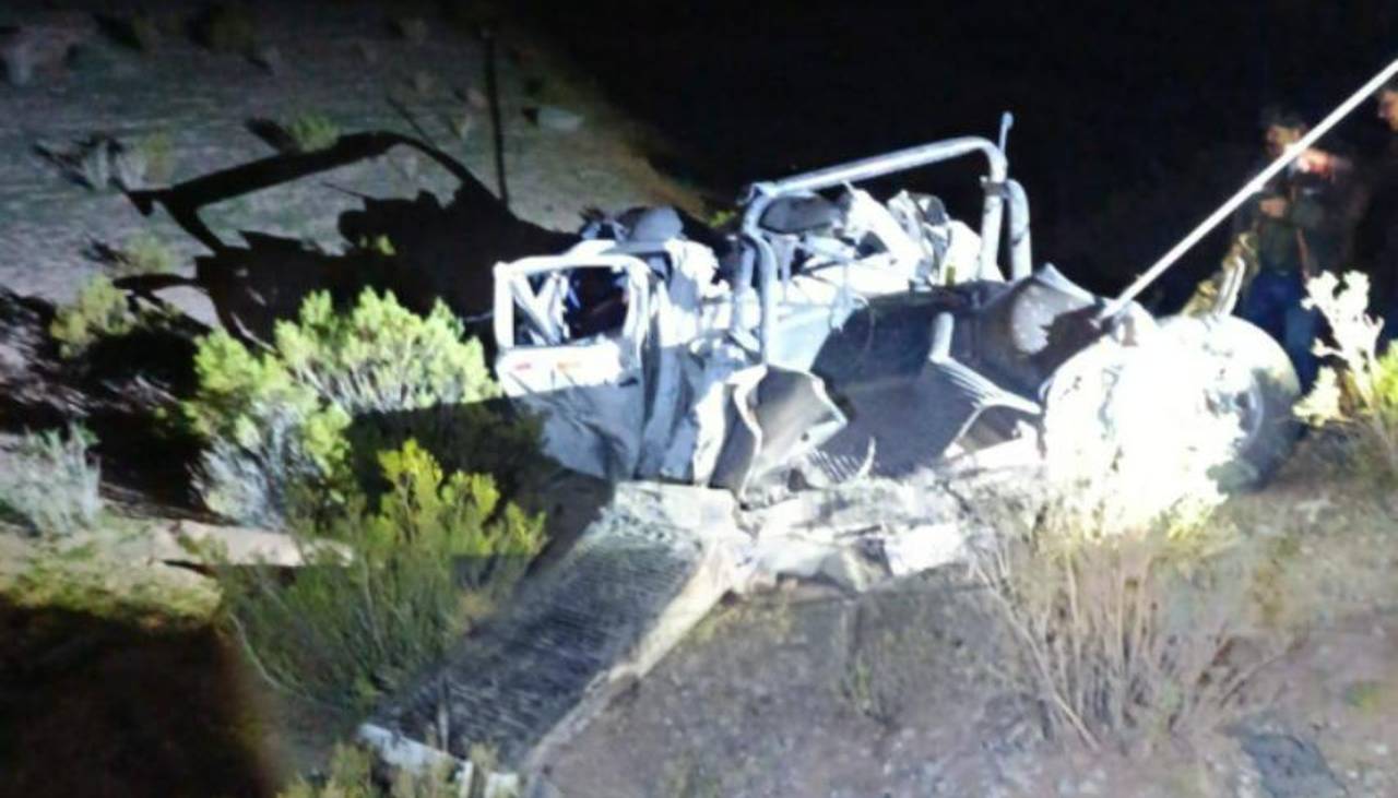 Dos muertos y dos heridos deja un violento choque en la carretera Uyuni–Atocha