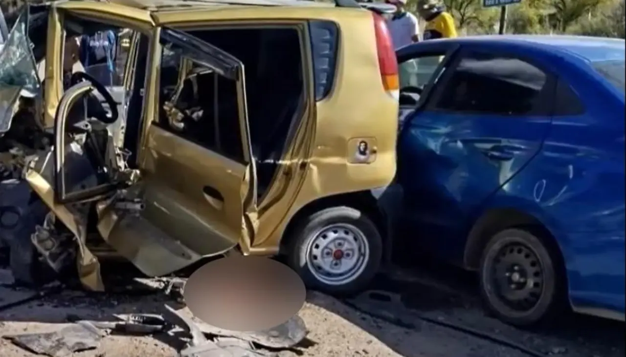 Dos muertos y seis heridos deja una colisión múltiple en la carretera Potosí - Sucre, reporta la Policía 