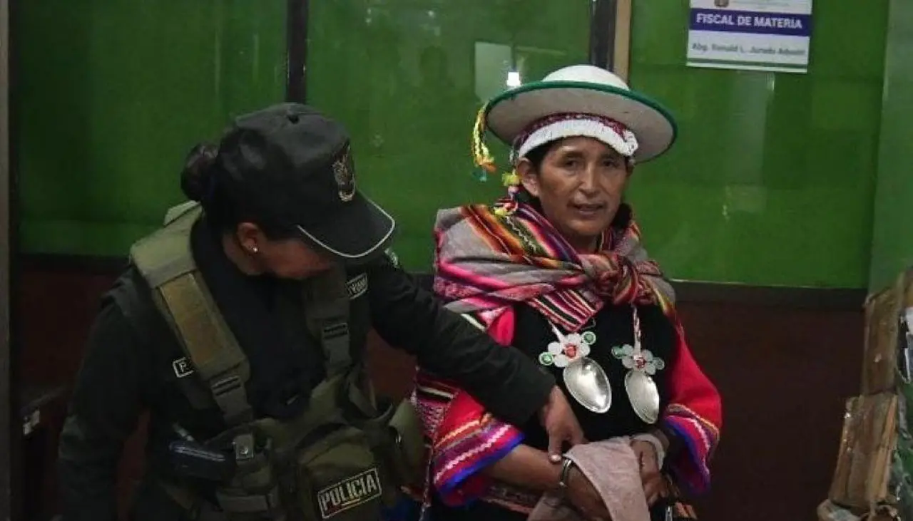 Fondo Indígena: Amplían la detención de Lidia Patty por otros seis meses