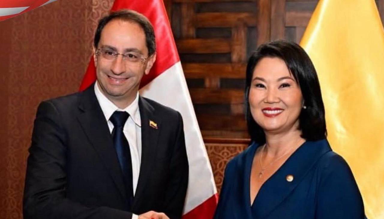 Perú y Colombia ratifican restitución de embajadores, tras reunión de Fujimori con Restrepo