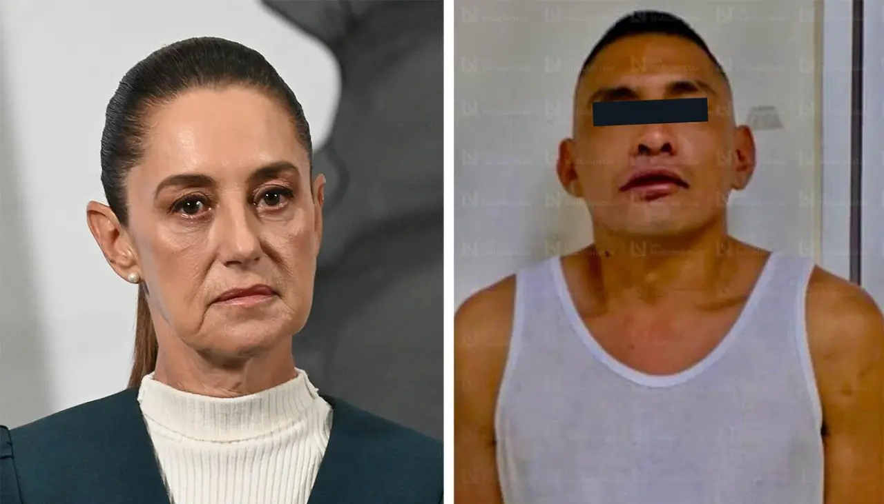 Video: Presidenta de México denuncia al hombre que intentó besarla en la calle