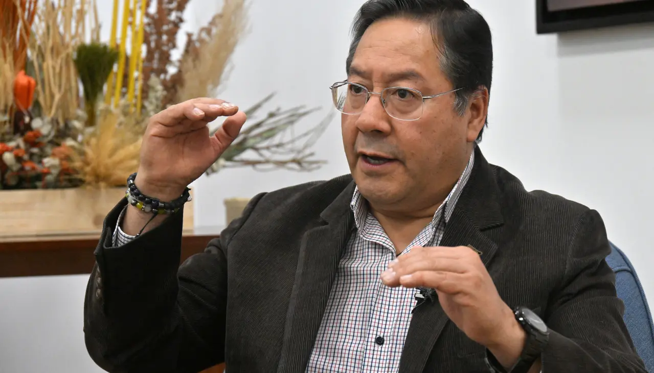 Del Castillo sobre candidatura de Arce a senador: “Ha presentado su renuncia”