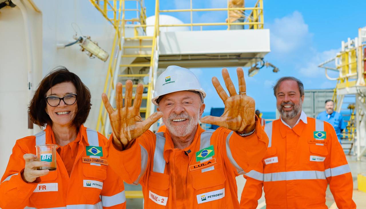 Petrobras confirma hallazgo de petróleo al norte de Brasil: “Es un pasaporte al futuro”, dice Lula
