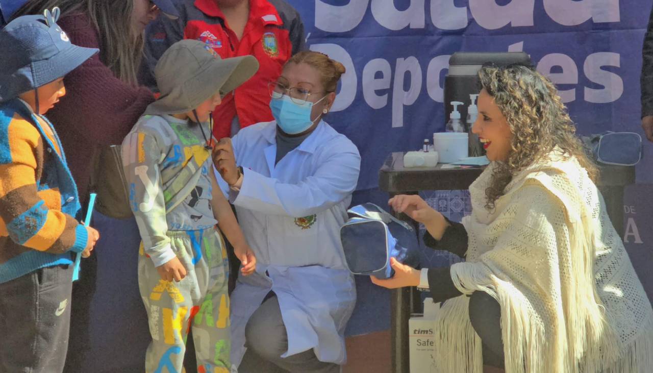 Bolivia registra 87 casos de sarampión; la ministra de Salud dice que “el brote se ha contenido”